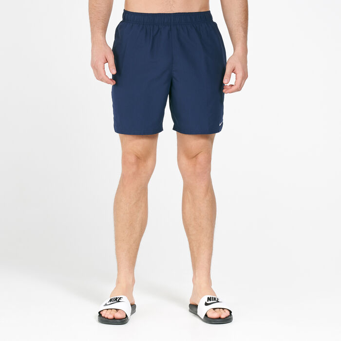 Nike Swim Men's 7-inch Volley Swimming Shorts Multi-Color image number 0