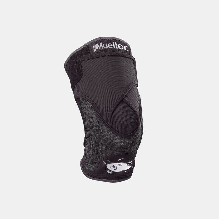 Mueller HG80 Euro Knee Brace With Kevlar Multi-Color Mueller HG80 Euro Knee Brace With Kevlar Multi-Color image number 0