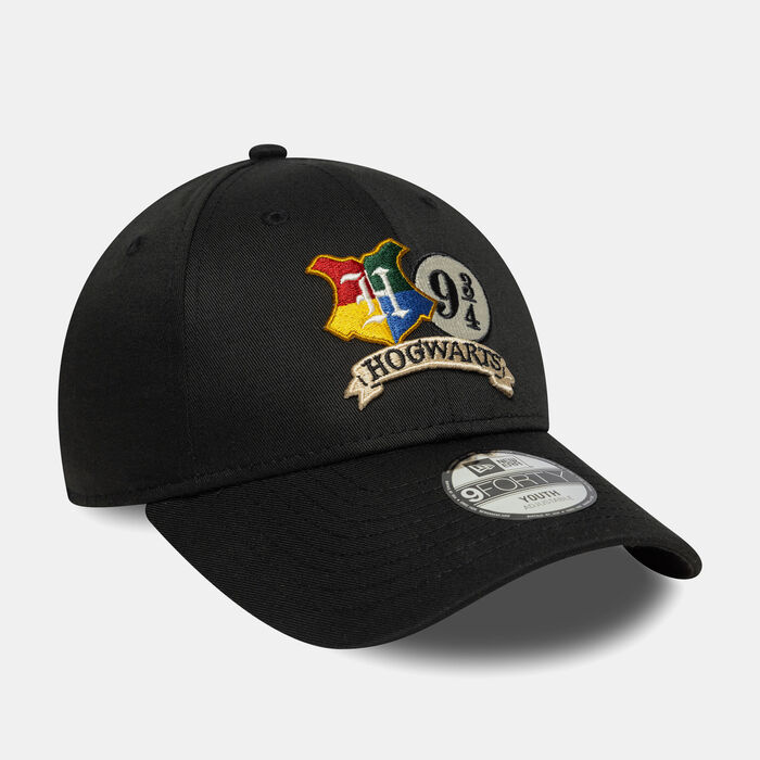 New Era Kids' Harry Potter 9FORTY Cap Black New Era Kids' Harry Potter 9FORTY Cap Black image number 2