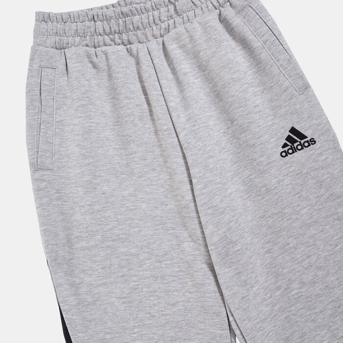 Kids' 3-Stripes Tapered Pants (Older Kids) Kids' 3-Stripes Tapered Pants (Older Kids) image number 2