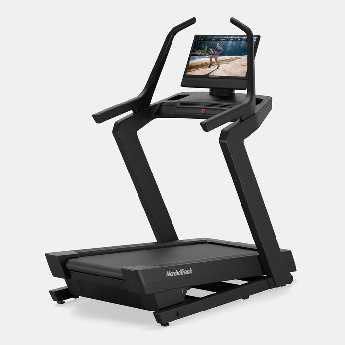 NordicTrack X24 Treadmill Black image number 0