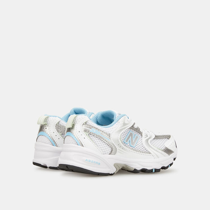 New Balance Kids' 530 Shoes White image number 2