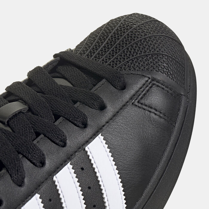 adidas Originals Men's Superstar Shoes Black adidas Originals Men's Superstar Shoes Black image number 4