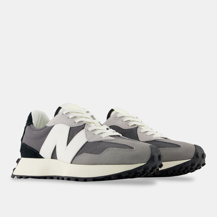 New Balance Women's 327 Shoes Grey New Balance Women's 327 Shoes Grey image number 1