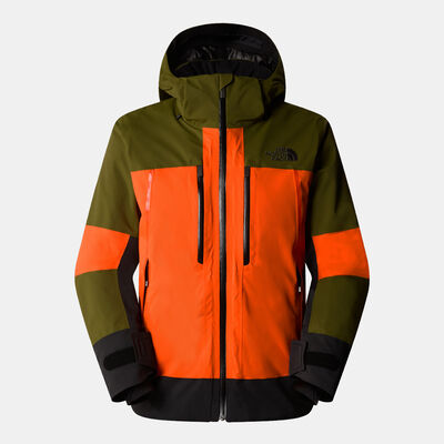 The North Face Men's Snowsquall Jacket Orange