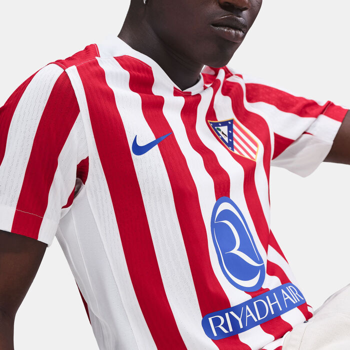 Nike Men's Atlético Madrid 2025/26 Home Authentic Football Jersey Red Nike Men's Atlético Madrid 2025/26 Home Authentic Football Jersey Red image number 5