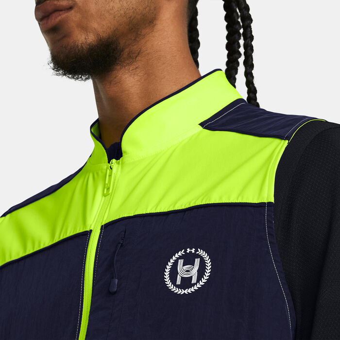Under Armour Men's UA Launch Vest yellow image number 3