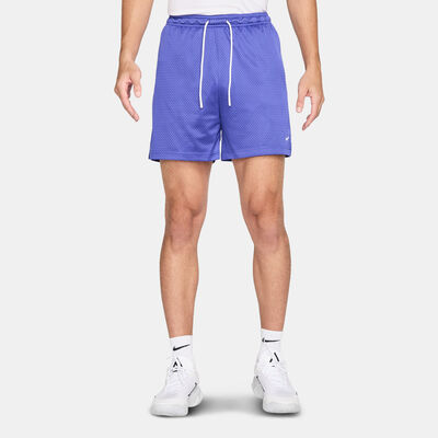 Nike Men's Dri-FIT Mesh Basketball Shorts Purple Nike Men's Dri-FIT Mesh Basketball Shorts Purple