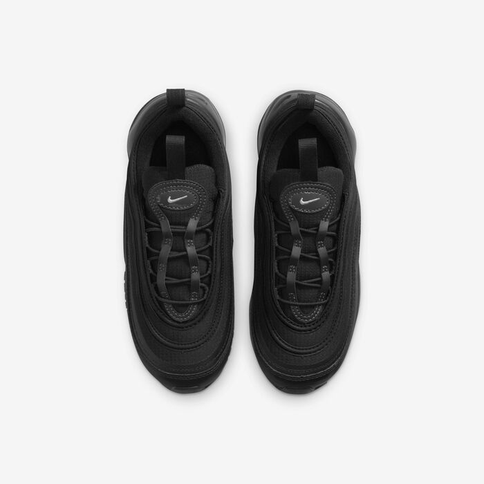Nike Kids' Air Max 97 Shoes Black Nike Kids' Air Max 97 Shoes Black image number 3