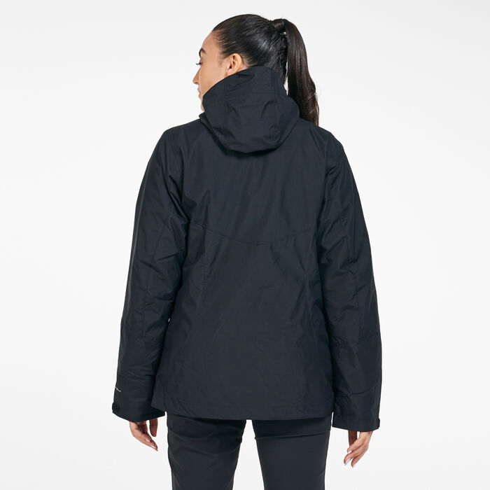 Columbia Women's Bugaboo™ II Fleece Interchange Jacket Black Columbia Women's Bugaboo™ II Fleece Interchange Jacket Black image number 1