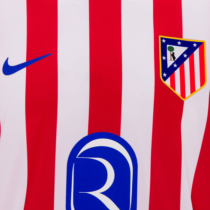 Nike Men's Atlético Madrid 25/26 Home Replica Football Jersey Red Nike Men's Atlético Madrid 25/26 Home Replica Football Jersey Red image number 2