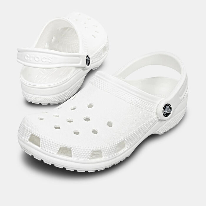 Crocs Classic Clogs White Crocs Classic Clogs White image number 2