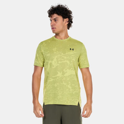 Under Armour Men's UA Tech™ Vent Training T-Shirt yellow