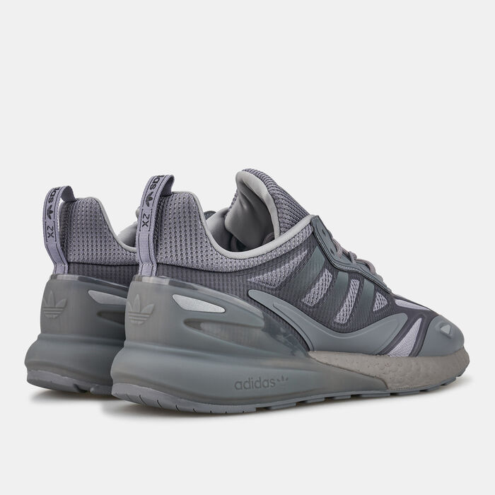 adidas Originals Men's ZX 2K Boost 2.0 Shoe Grey adidas Originals Men's ZX 2K Boost 2.0 Shoe Grey image number 2