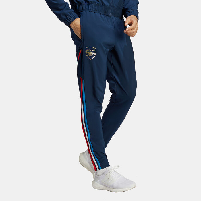 adidas Men's Arsenal Presentation Pants Blue adidas Men's Arsenal Presentation Pants Blue image number 0