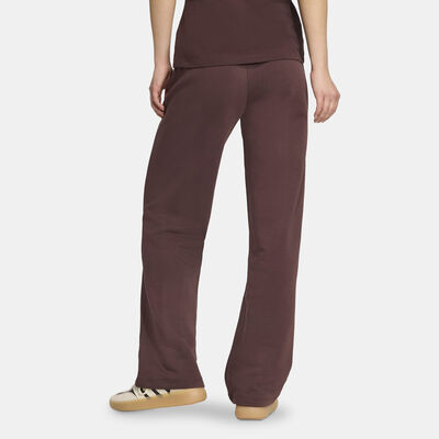 adidas Women's Essentials Small Logo Joggers Brown adidas Women's Essentials Small Logo Joggers Brown