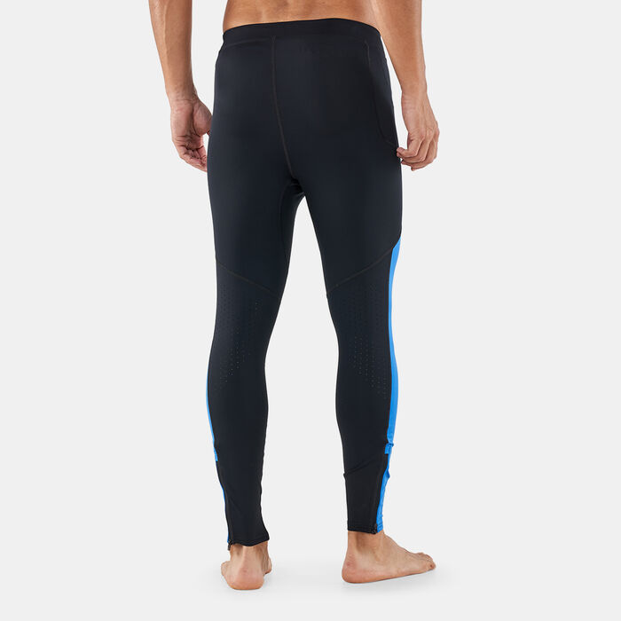 Under Armour Men's UA Fly Fast 3.0 Tights Black Under Armour Men's UA Fly Fast 3.0 Tights Black image number 1