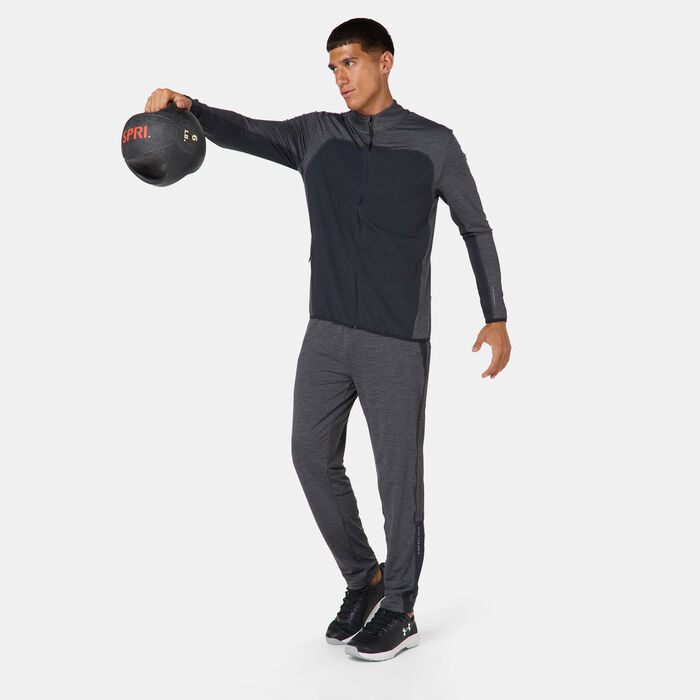 Sun and Sand Sports Men's Active Jacket Black image number 2