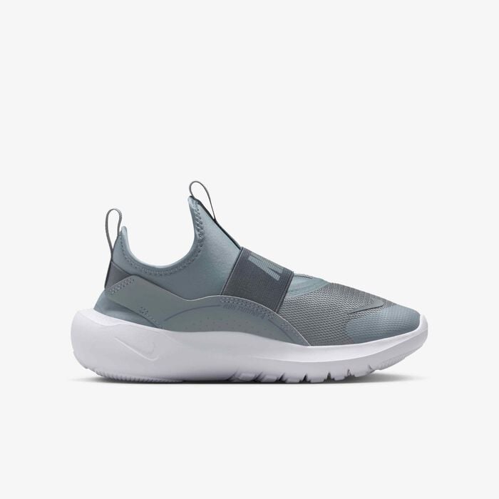 Nike Kids' Flex Runner 4 Running Shoes Grey Nike Kids' Flex Runner 4 Running Shoes Grey image number 2