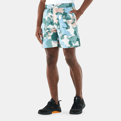 Timberland Men's Summer Allover Print Shorts Multi-Color Timberland Men's Summer Allover Print Shorts Multi-Color
