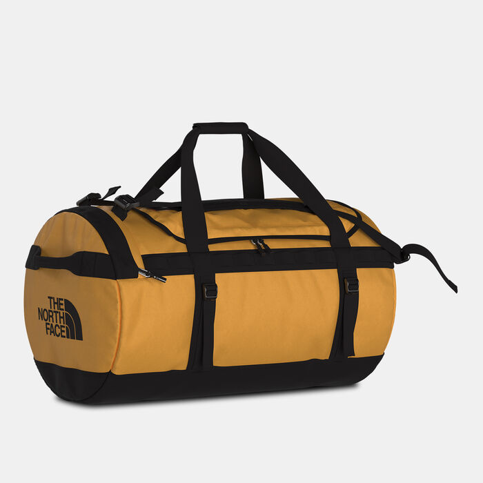 The North Face Base Camp Duffel Bag yellow image number 0