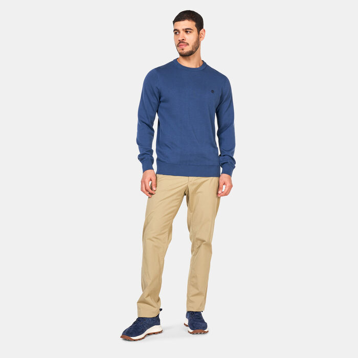 Timberland Men's Williams River Sweatshirt Blue Timberland Men's Williams River Sweatshirt Blue image number 2