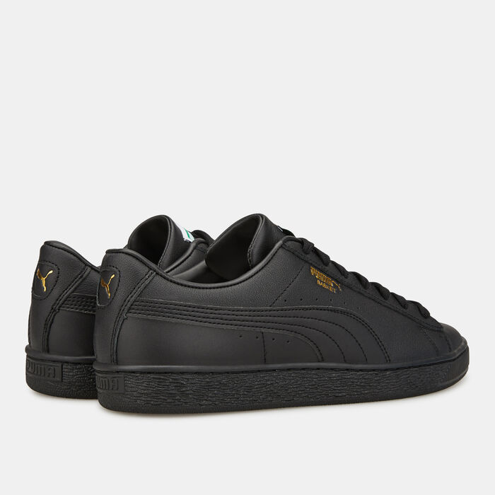 PUMA Men's Basket Classic XXI Shoe Black PUMA Men's Basket Classic XXI Shoe Black image number 2