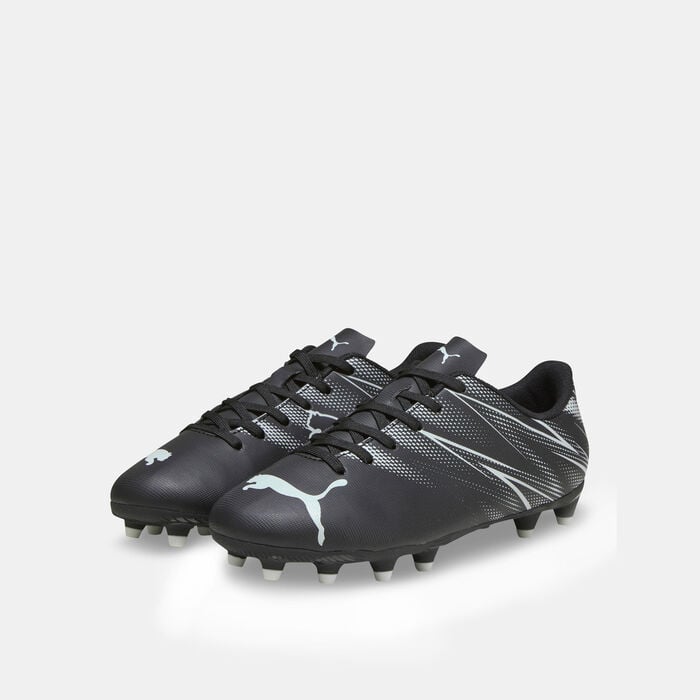 PUMA Kids' ATTACANTO Firm Ground/Artifical Ground Football Shoes Black PUMA Kids' ATTACANTO Firm Ground/Artifical Ground Football Shoes Black image number 1