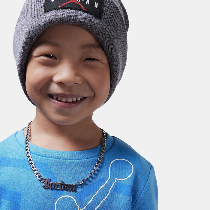 Nike Kids' See Me Shine Sweatshirt and Joggers Set Blue Nike Kids' See Me Shine Sweatshirt and Joggers Set Blue image number 2