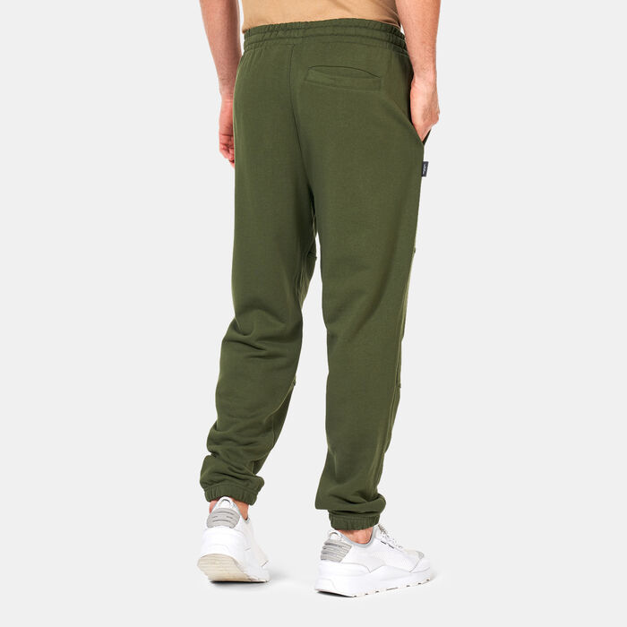 PUMA Men's DOWNTOWN Sweatpants Green PUMA Men's DOWNTOWN Sweatpants Green image number 1