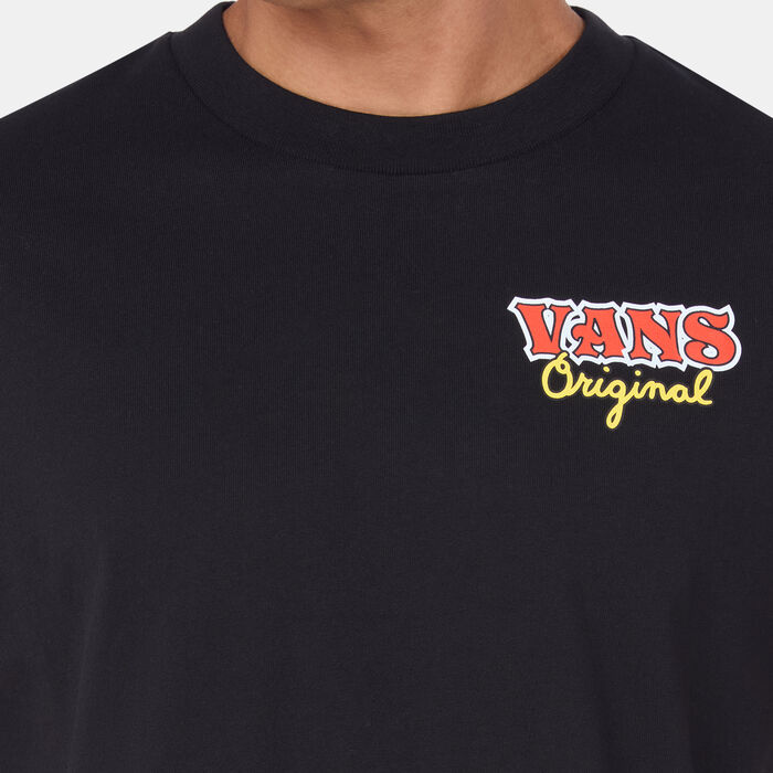 Vans Men's OG Summer T-Shirt Black image number 3