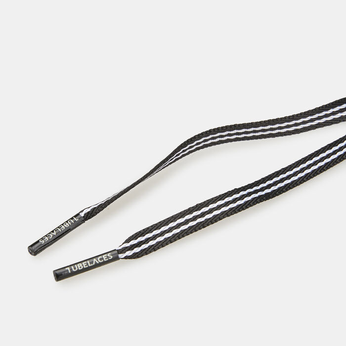 TUBELACES Flat Trill Shoelaces (5 Pieces) Black TUBELACES Flat Trill Shoelaces (5 Pieces) Black image number 2