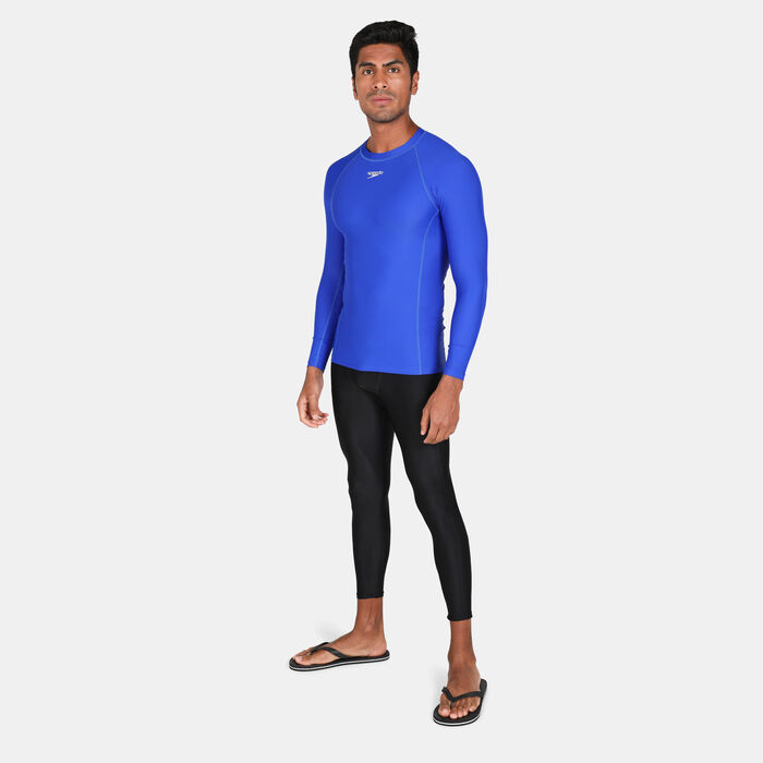 Speedo Men's Essential Swimming Tights Black image number 2