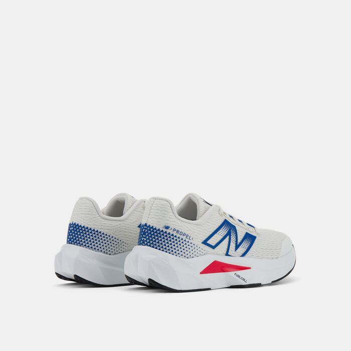 New Balance Kids' Fresh Foam X 1080v14 Running Shoes Blue New Balance Kids' Fresh Foam X 1080v14 Running Shoes Blue image number 2