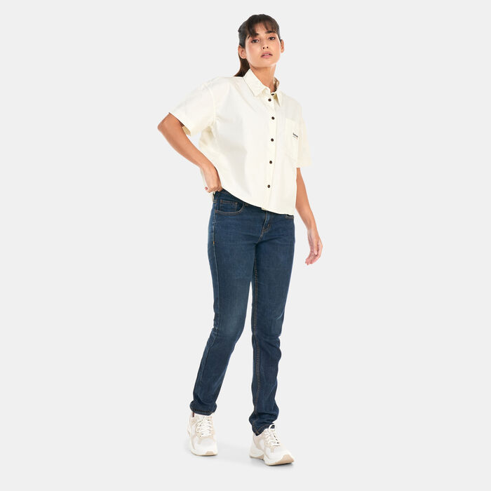 Timberland Women's Shirt White image number 2