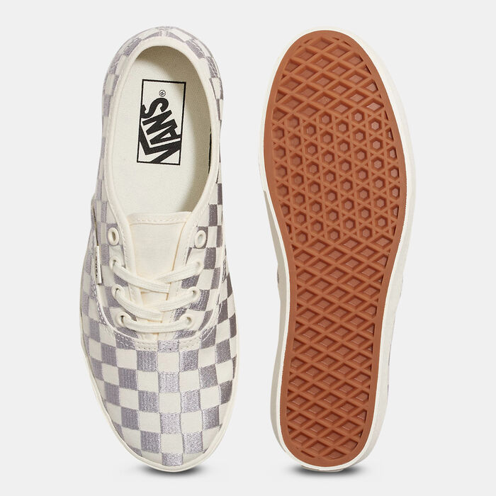 Vans Authentic Lowpro Unisex Shoes Grey Vans Authentic Lowpro Unisex Shoes Grey image number 3
