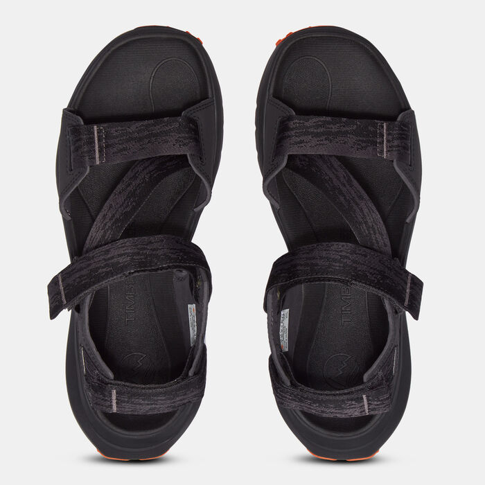 Timberland Men's Motion Dune Backstrap Sandals Black image number 4