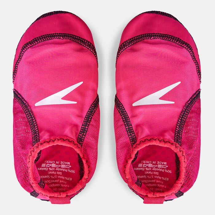 Speedo Kids' Pool Socks Pink Speedo Kids' Pool Socks Pink image number 0