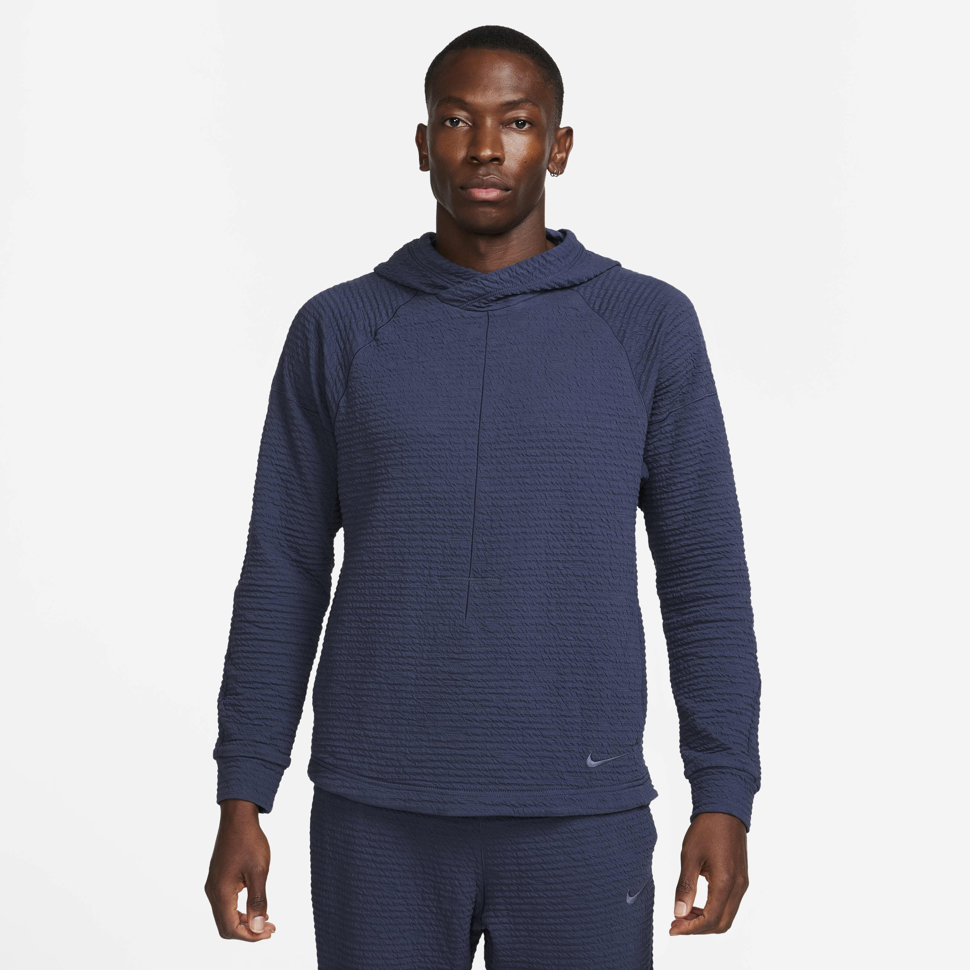 Men s Yoga Dri FIT Sweatshirt Blue Nike in KSA SSS