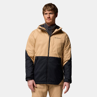 Columbia Men's Snowy Summit Jacket Brown