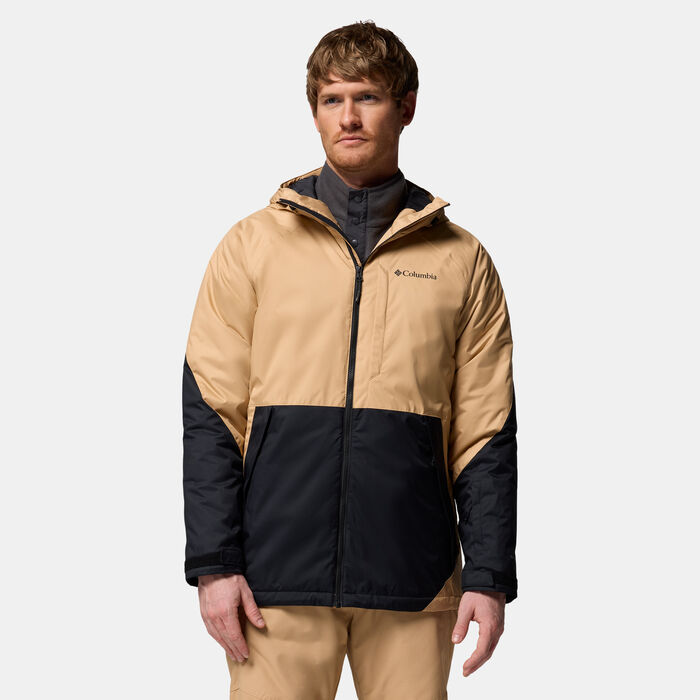 Columbia Men's Snowy Summit Jacket Brown Columbia Men's Snowy Summit Jacket Brown image number 0