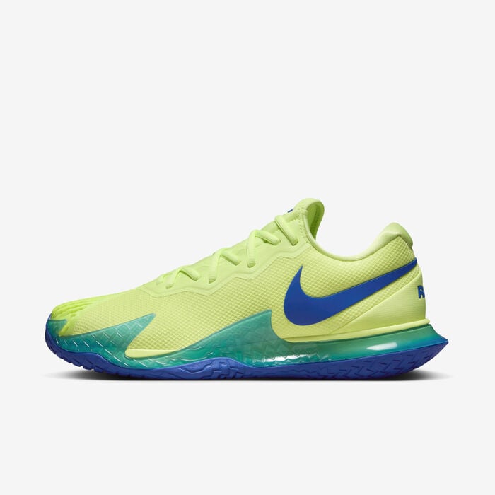 Nike Men's Zoom Vapor Cage 4 Rafa Hard Court Tennis Shoes Green Nike Men's Zoom Vapor Cage 4 Rafa Hard Court Tennis Shoes Green image number 0