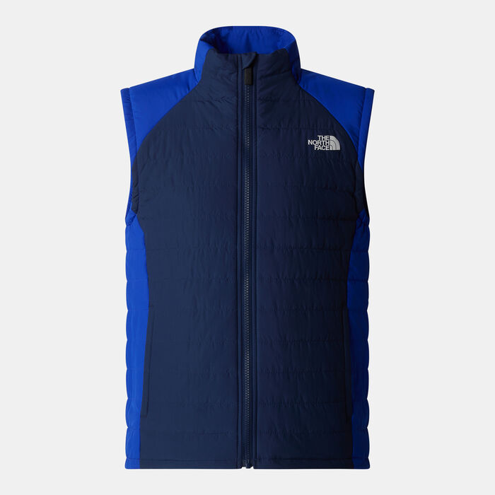 The North Face Kids' Never Stop Gilet Blue image number 0