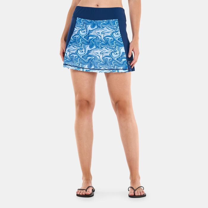 COEGA Women's Swimming Skirt Blue image number 0