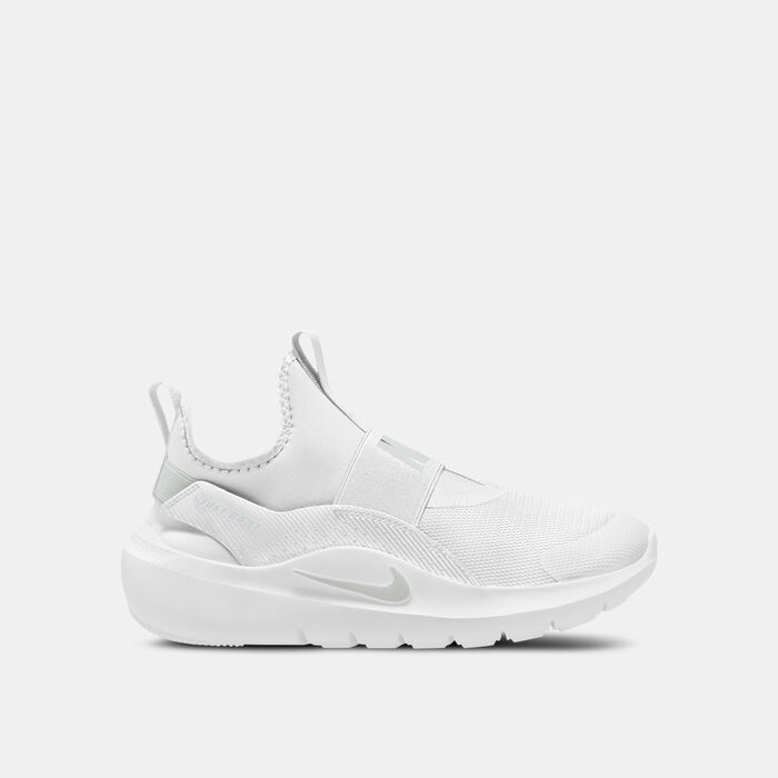 Nike Kids' Flex Runner 4 Running Shoes White Nike Kids' Flex Runner 4 Running Shoes White image number 0