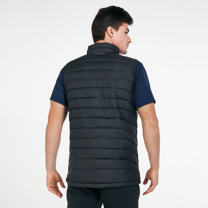 Columbia Men's Powder Lite™ Vest Black Columbia Men's Powder Lite™ Vest Black image number 1