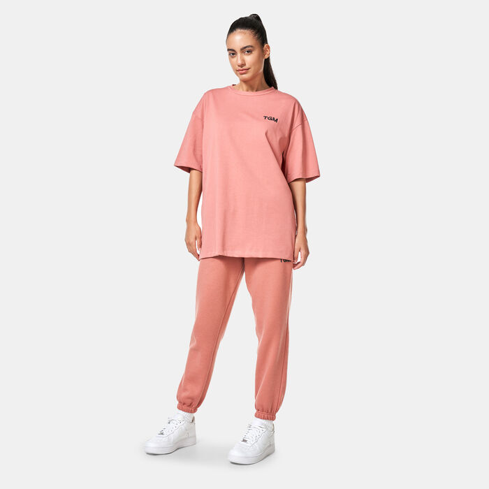 The Giving Movement Printed Logo T-Shirt Pink image number 2