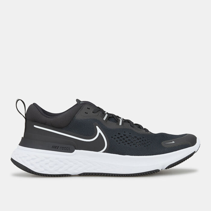 Nike Men's React Miler 2 Shoe Blue Nike Men's React Miler 2 Shoe Blue image number 0