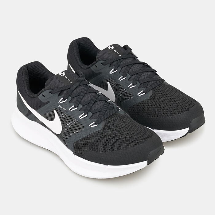Nike Women's Run Swift 3 Road Running Shoe Black Nike Women's Run Swift 3 Road Running Shoe Black image number 2