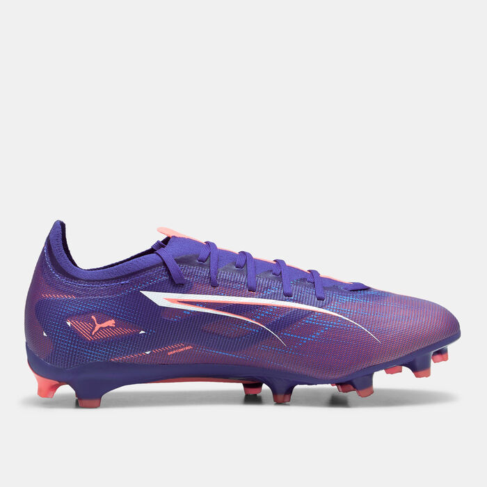PUMA Men's ULTRA 5 MATCH Multi-Ground Football Shoes White PUMA Men's ULTRA 5 MATCH Multi-Ground Football Shoes White image number 2